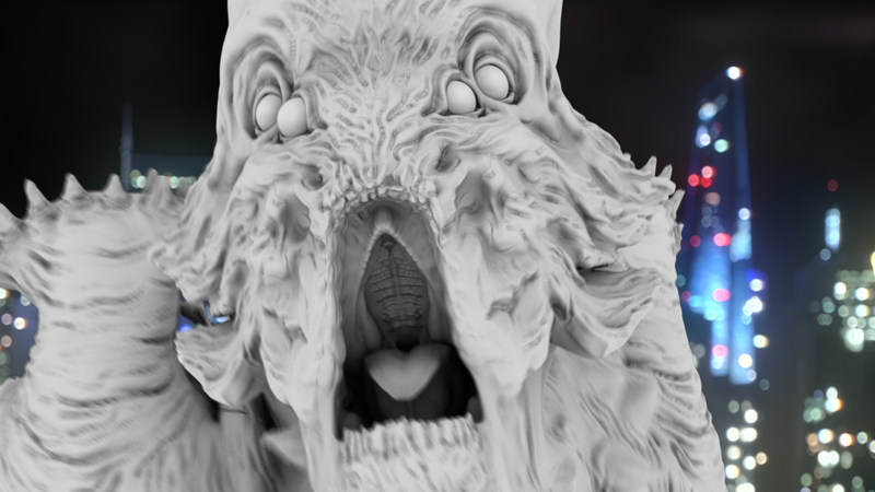 Illustration for article titled An Exclusive Look Behind the Scenes of Pacific Rim‘s Prologue Sequence